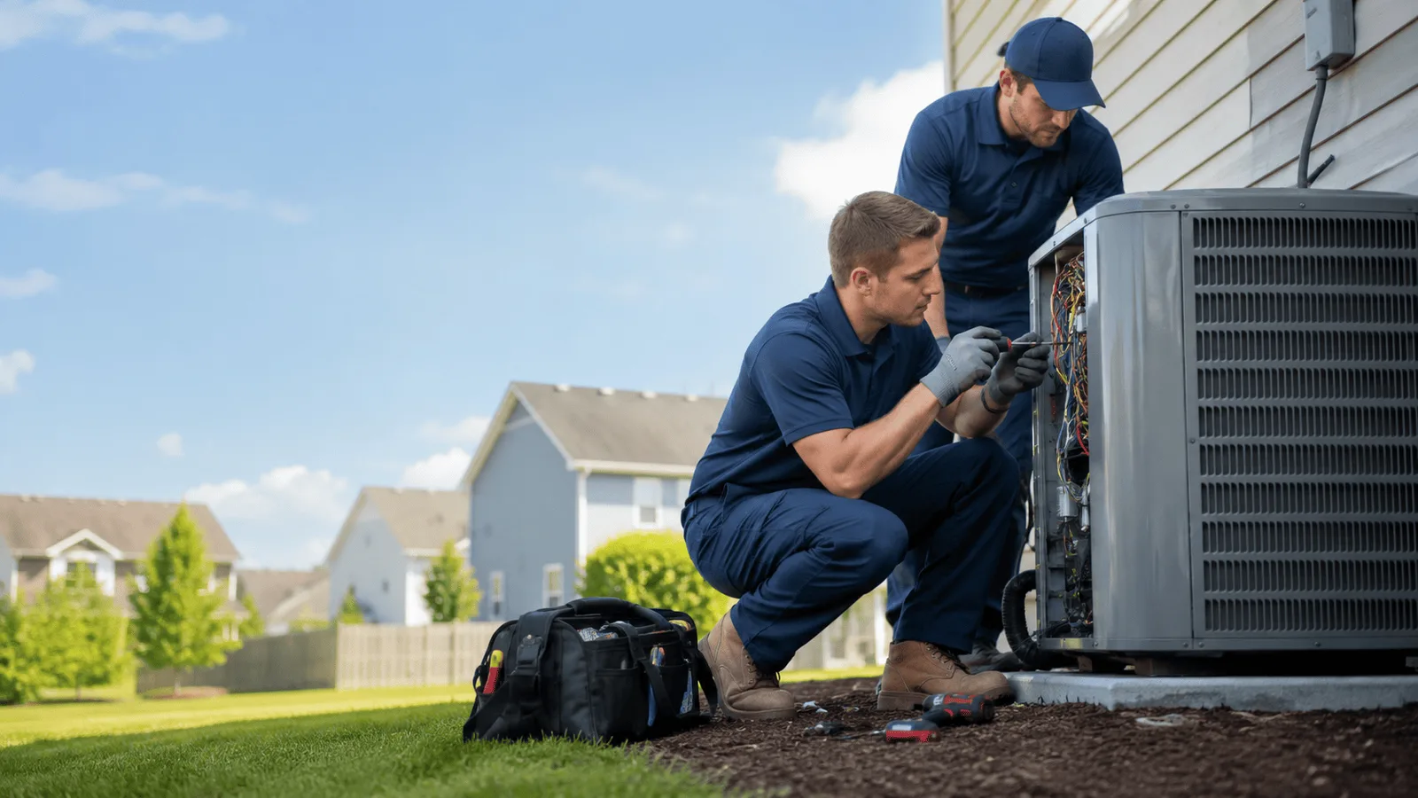 Heat Pump Installation in Granger, WY near me
